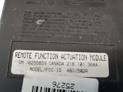 Genuine GM 16255859 Receiver Assembly-Remote Control Door Lock