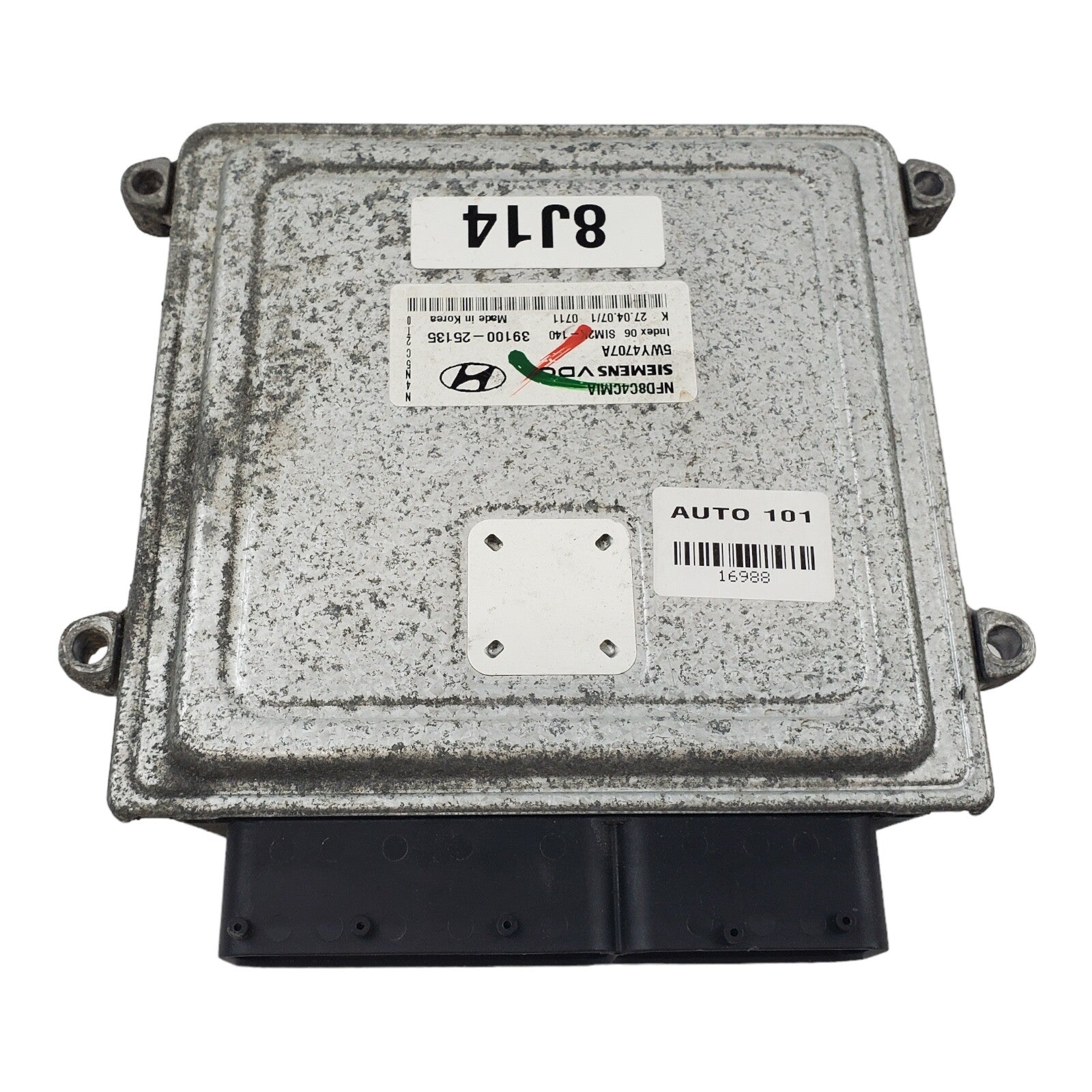 ✅ 06-08 Hyundai Sonata 2.4L Engine Control Module ECM Computer 39100-25135