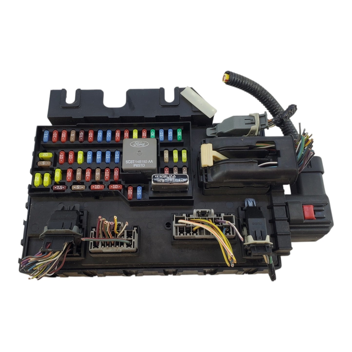 2008-2012 Ford Escape Interior Cabin Fuse Box Used OEM AL8T15604AE