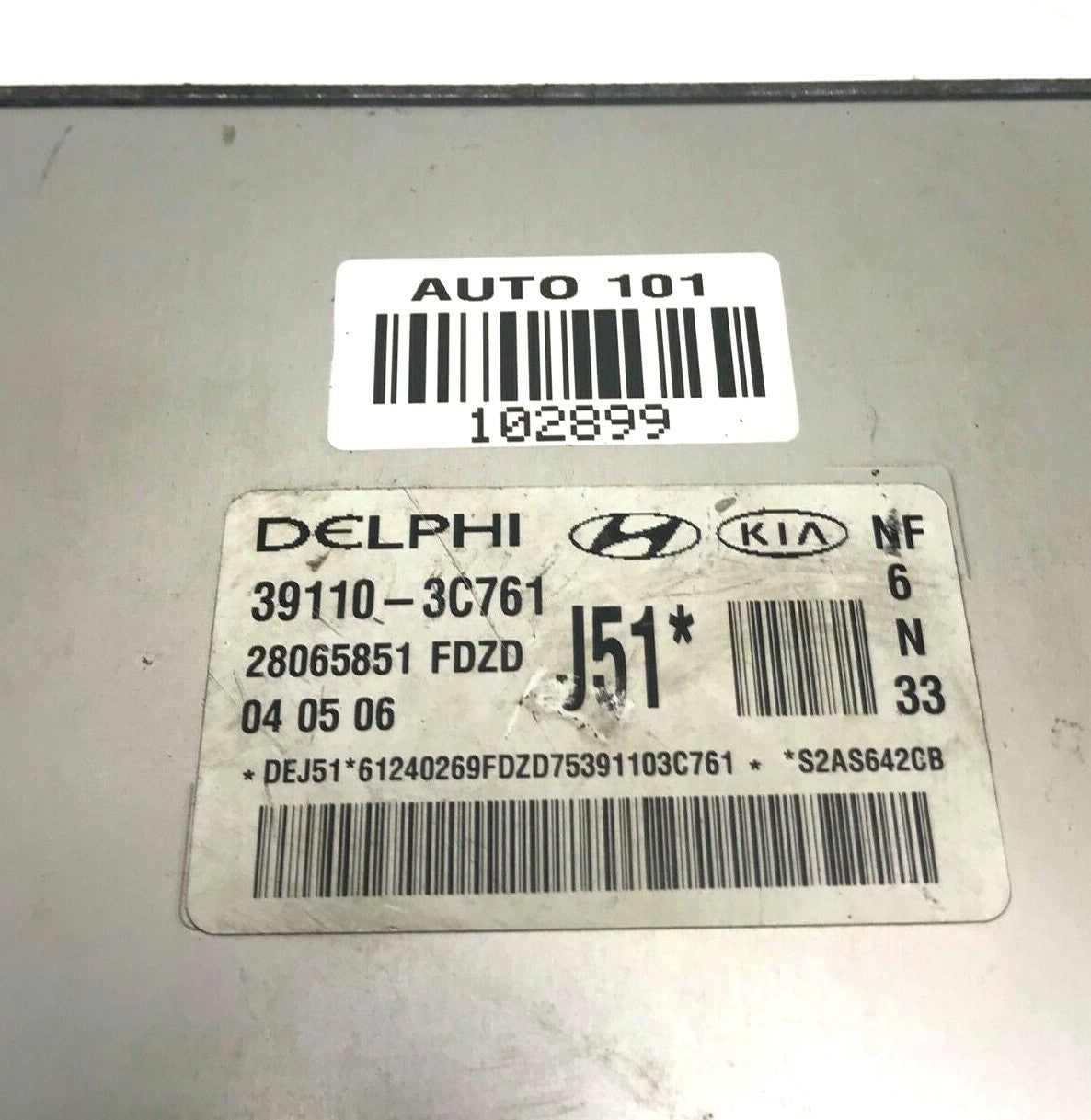 ✅ 06-08 Hyundai Sonata 3.3L Engine Control Unit ECU 391103C760 / 391103C761 OEM