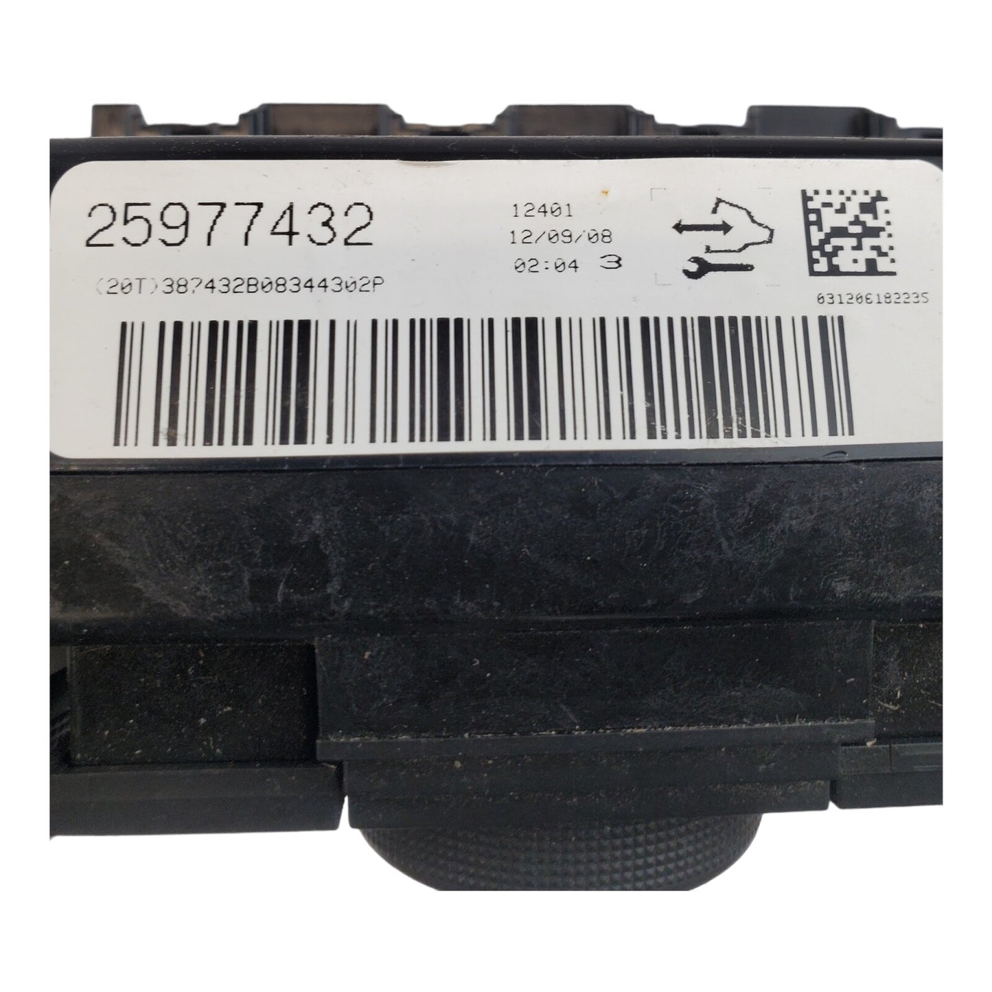 ✅ 09-12 CHEVY TRAVERSE A/C CLIMATE CONTROL TEMP UNIT 25977432 