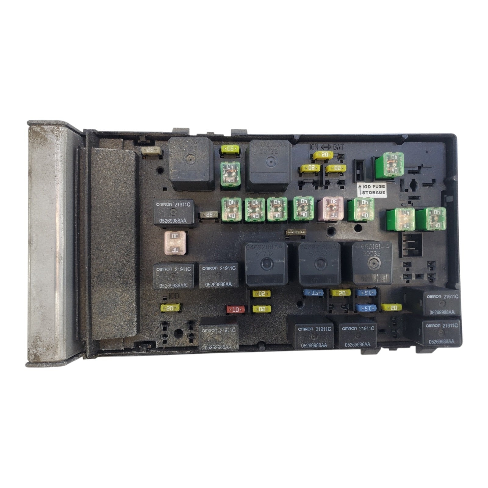 2007 CHRYSLER TOWN & COUNTRY FUSE BOX 05144506AF