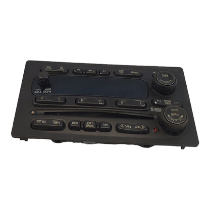 GMC Chevy Truck 05-09 AM FM 6 Disc CD Radio Front Panel 15234935