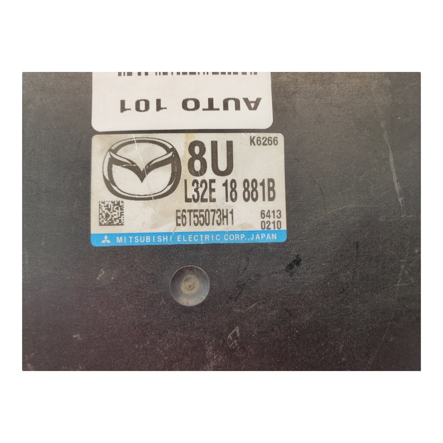06 MAZDA 3 Engine Control Module Computer ECU ECM PCM - L32E 18 881B