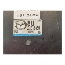 06 MAZDA 3 Engine Control Module Computer ECU ECM PCM - L32E 18 881B