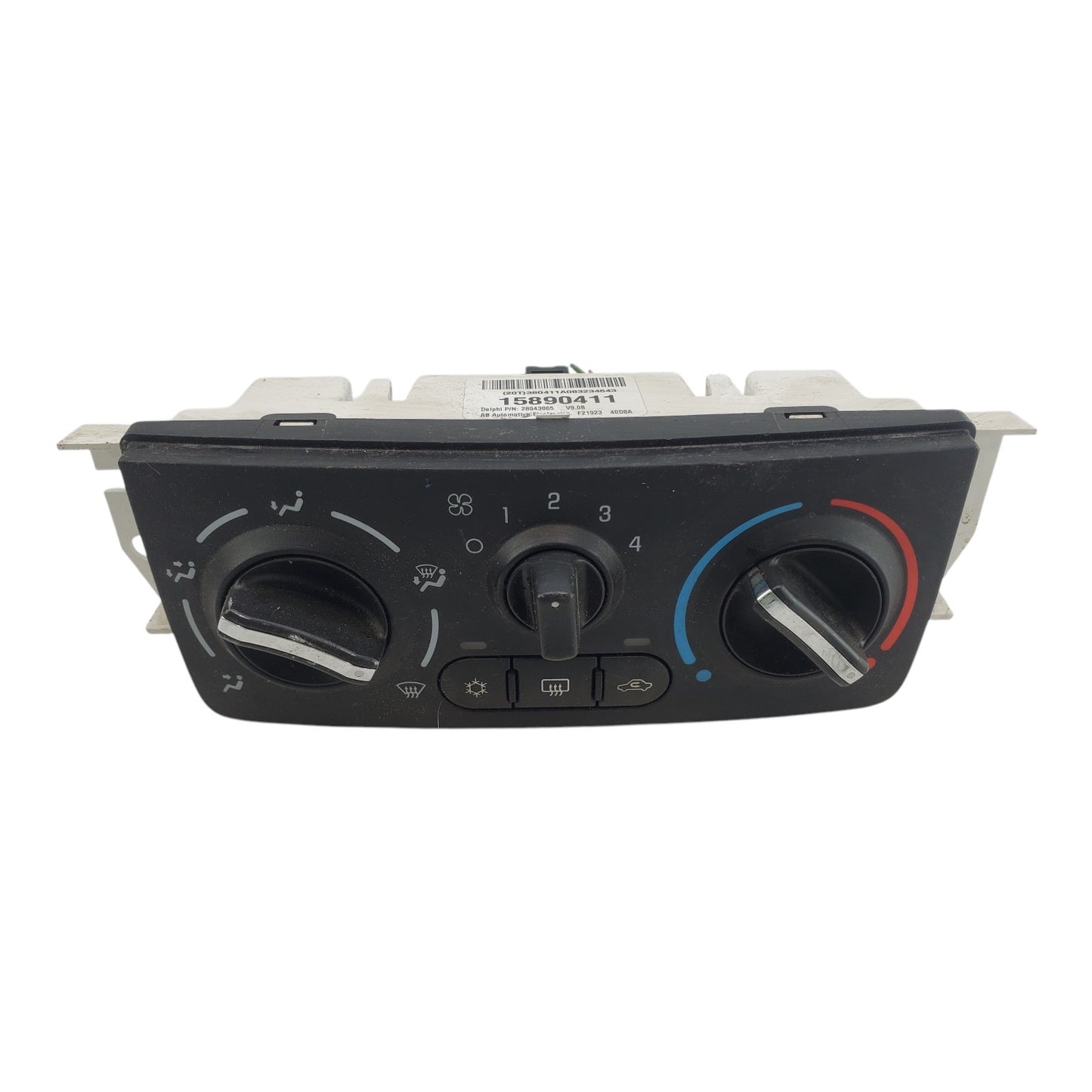 05-10 CHEVY COBALT A/C HEATER TEMPERATURE CLIMATE CONTROL -  OEM PART # 15890411