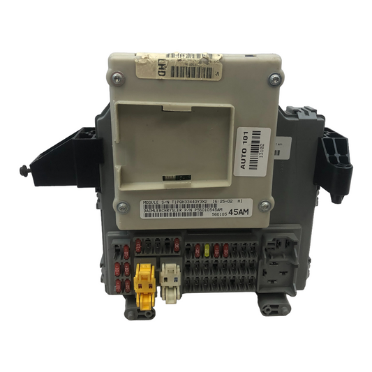 ✅05 Jeep Liberty Body Control Module Fuse Box 56010545AM