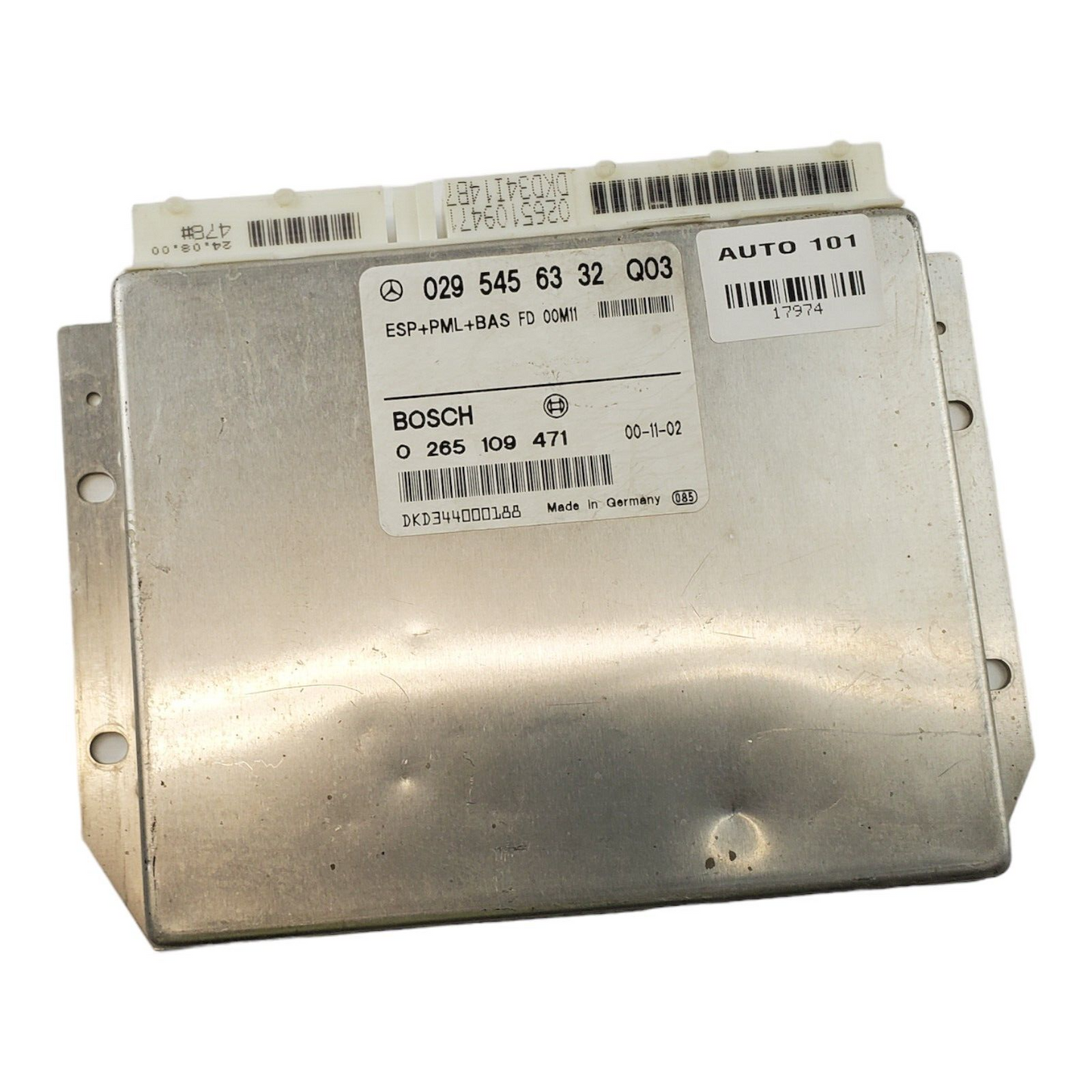 ✅ESP PML BAS Bosch Mercedes-Benz W210 S210 0295456332