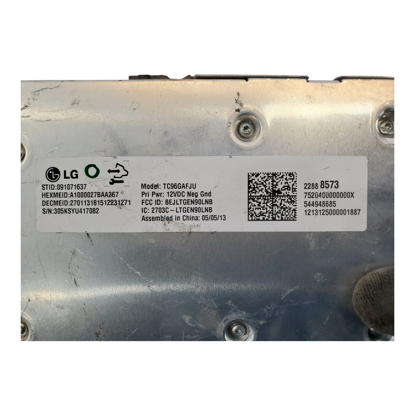 Chevrolet GM Captiva Sport Communication System-Module 22888573 2014-2015 OEM