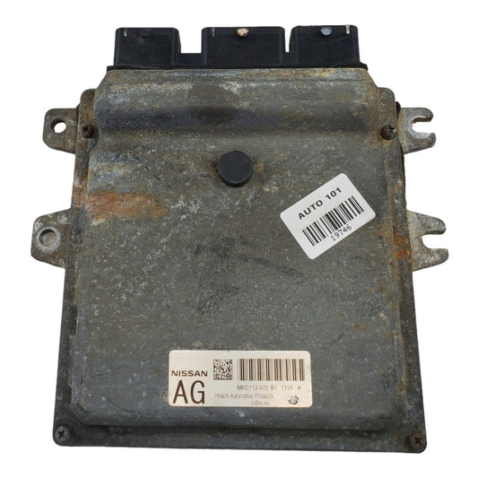 ✅2011 Nissan Altima MEC112-070 B1 Computer Brain Engine Control ECU ECM Module