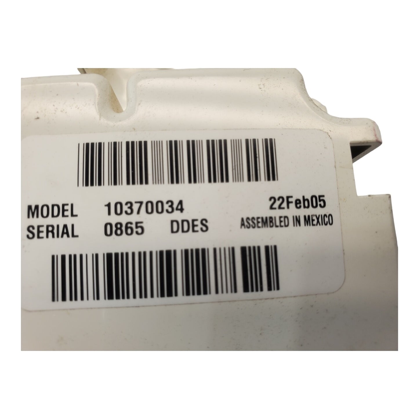 05-06 CHEVROLET TAHOE AC HEATER CLIMATE TEMPERATURE CONTROL 10370034 OEM
