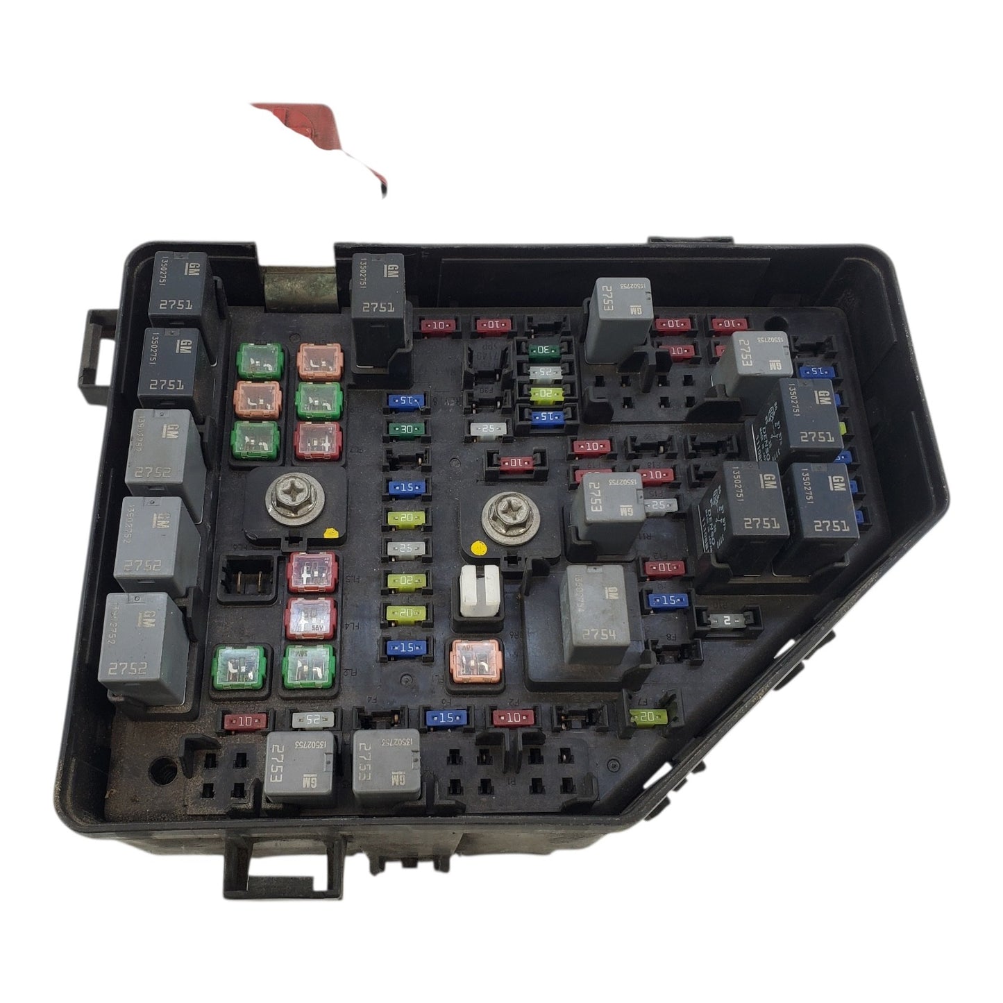 Fuse Box Engine Without Tow Package 12 Chevrolet Traverse 20972850