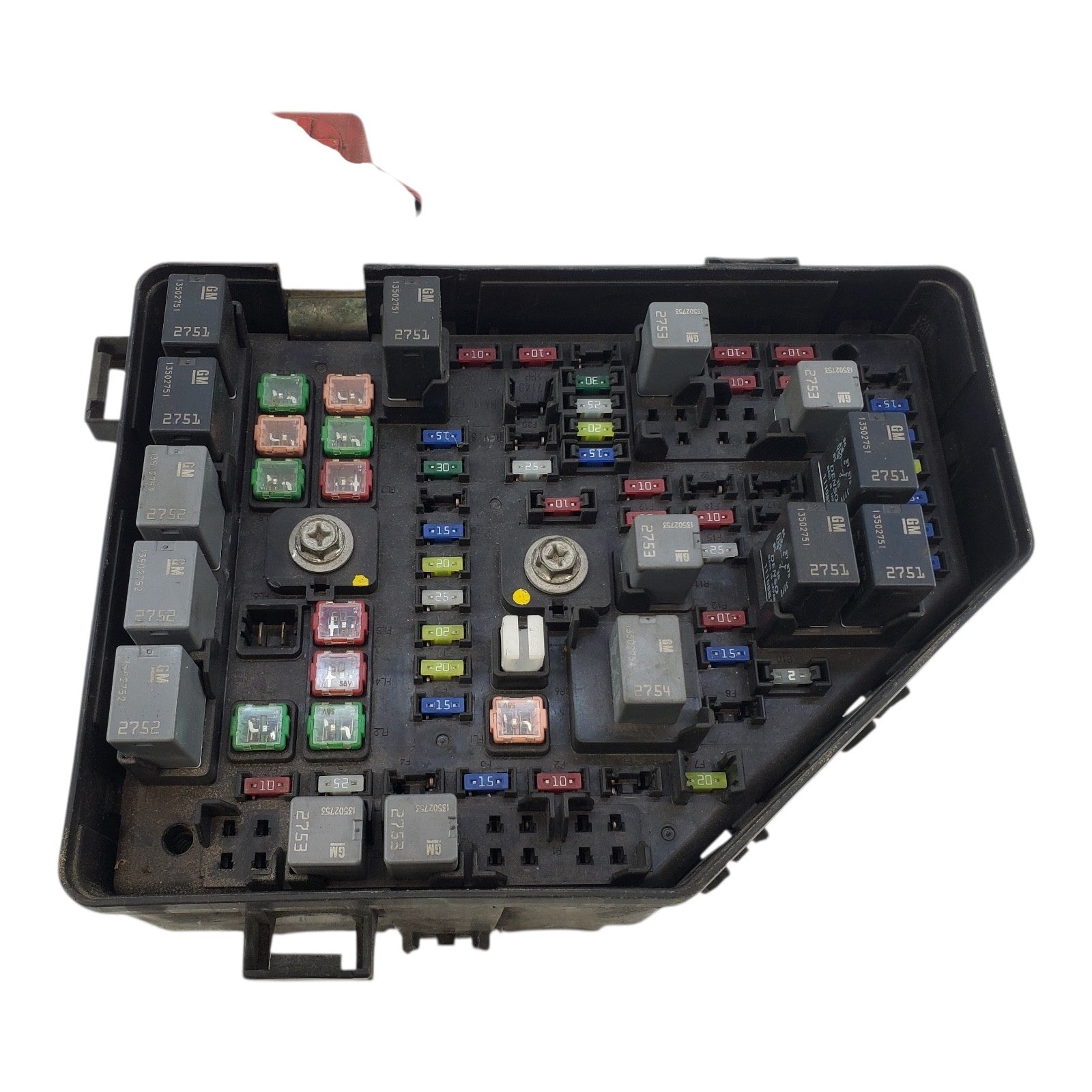 Fuse Box Engine Without Tow Package 12 Chevrolet Traverse 20972850