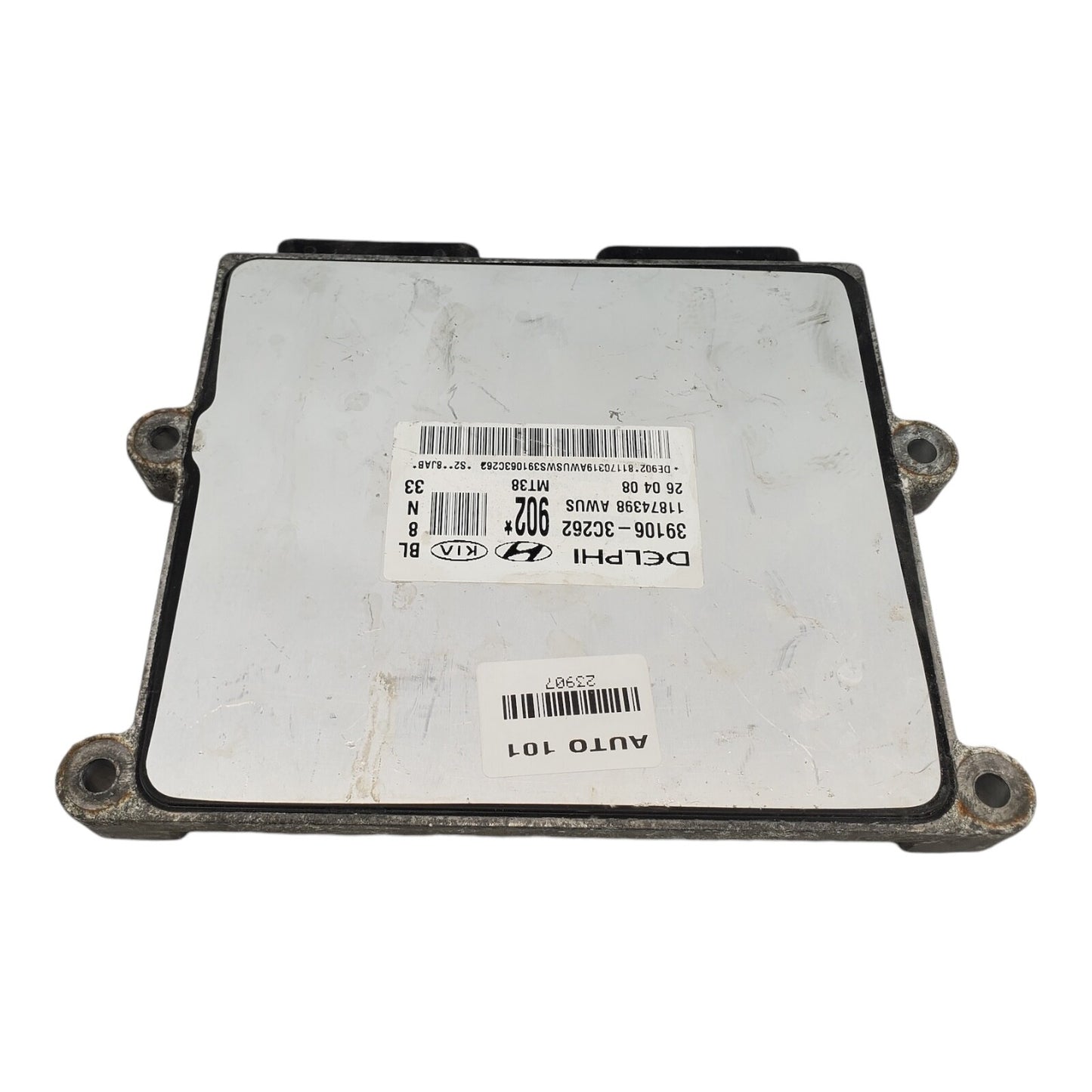 08-09 Kia Sorento 3.3 AT Engine Control Module Computer ECU ECM 39106-3C262