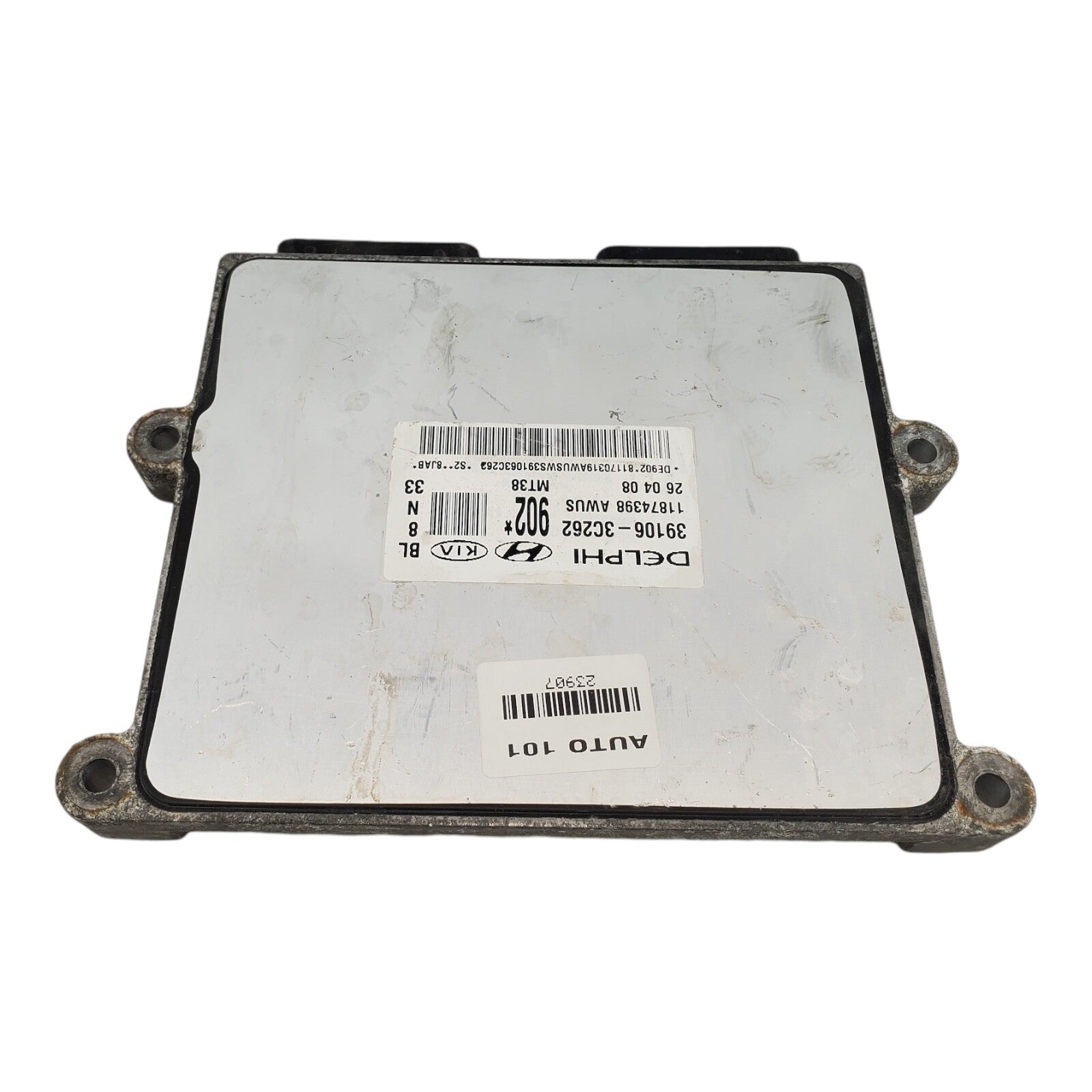 08-09 Kia Sorento 3.3 AT Engine Control Module Computer ECU ECM 39106-3C262