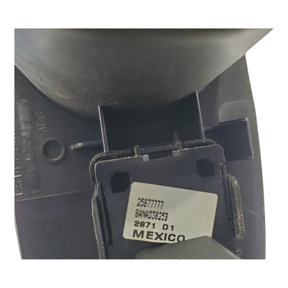 09-17 Chevrolet Traverse Left Rear Window Switch 25877777 OEM