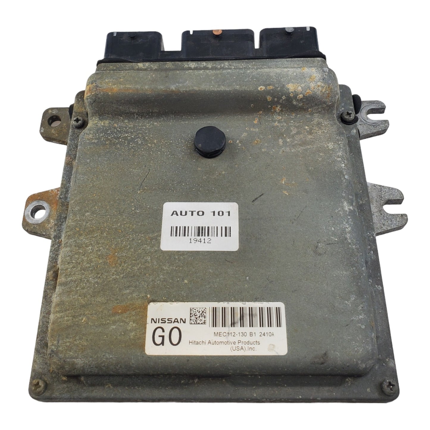 ✅2009 Nissan MEC116-010 E1 Computer Brain Engine Control ECU ECM EBX Module