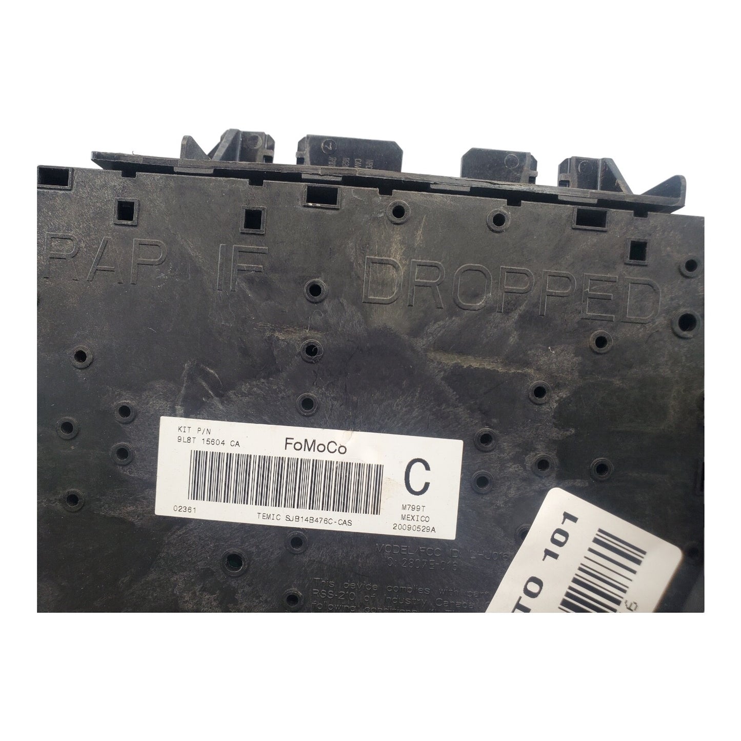 2009-2012 Marnier Escape Interior Fuse Smart Junction Box BCM 9L8T-15604-CA OEM