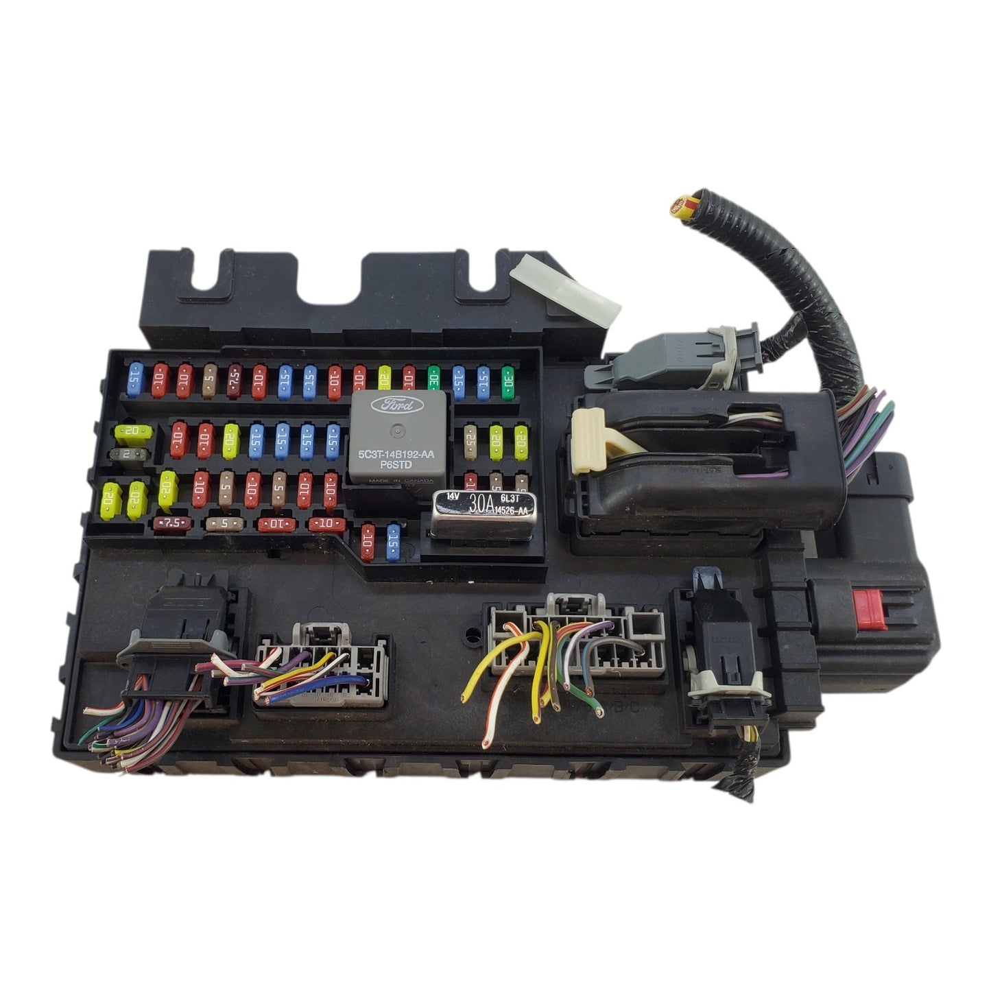 ✅ 09-12 Ford Escape Interior Relay Fuse Box AL8T-15604-AD