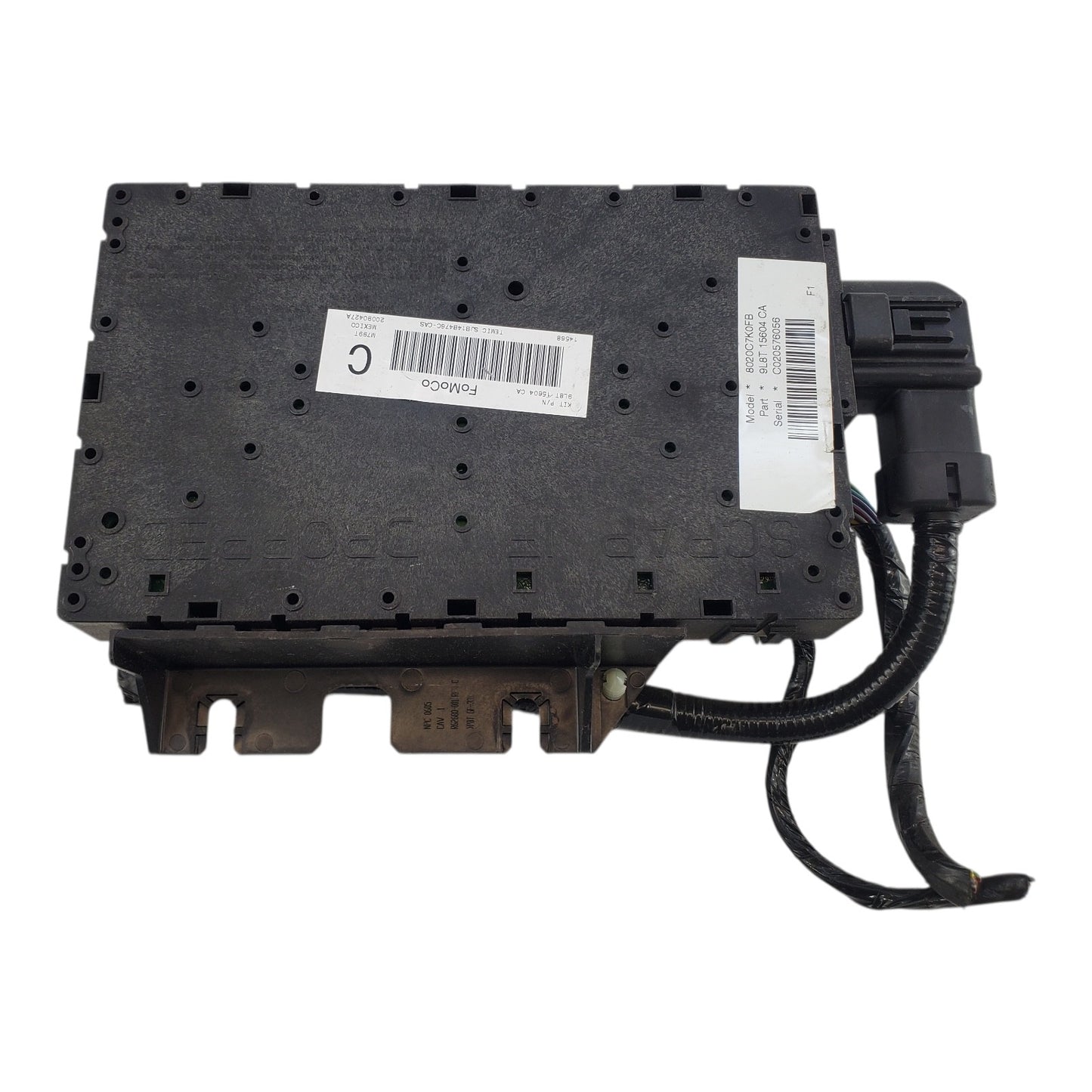 ✅2009 10 11 12 FORD ESCAPE Multifunction Module Front Floor Console 9L8T15604CA