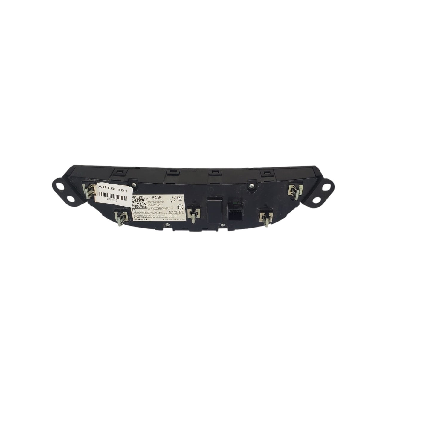 2016 2017 CHEVROLET MLAIBU LS AC Control OEM 84178406