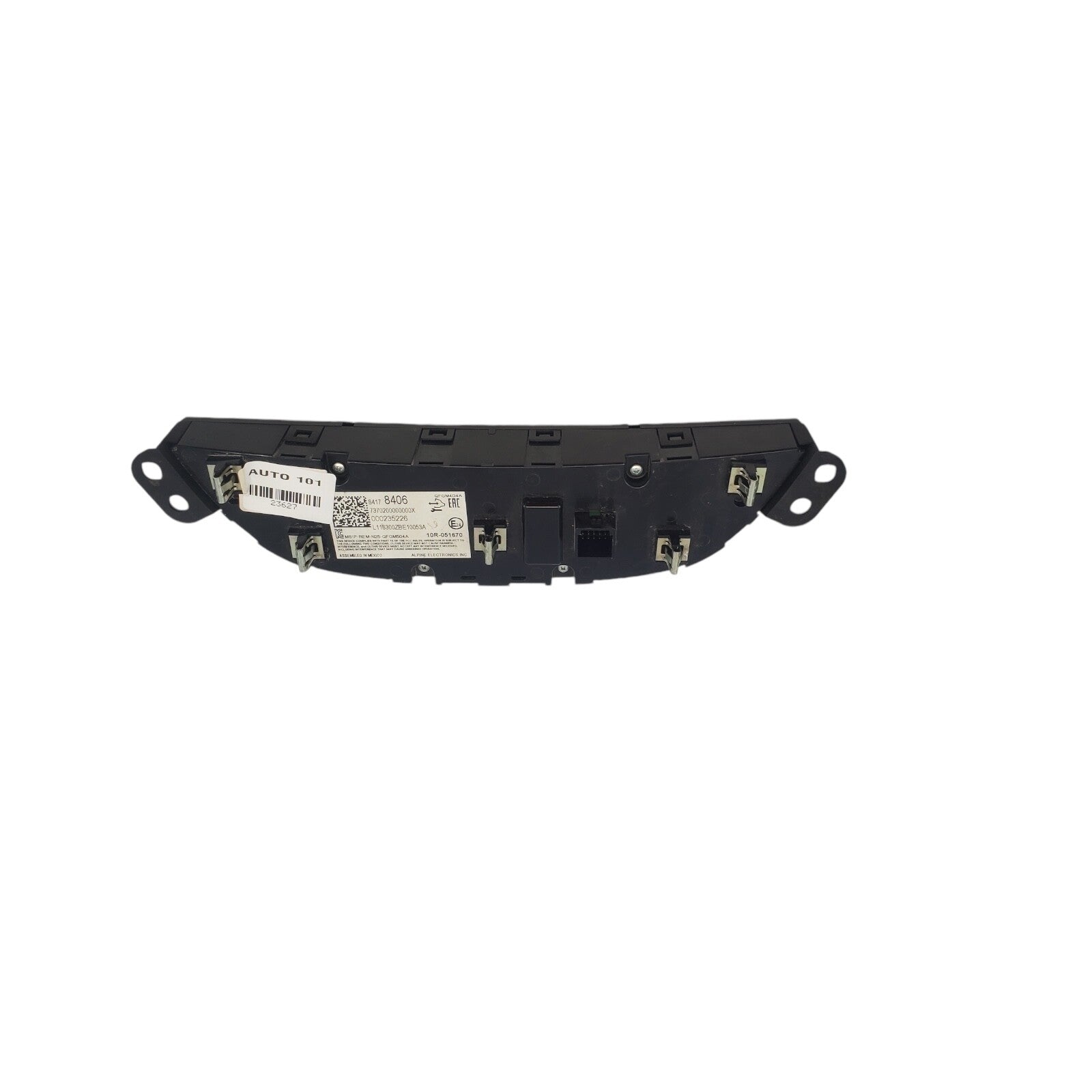 2016 2017 CHEVROLET MLAIBU LS AC Control OEM 84178406