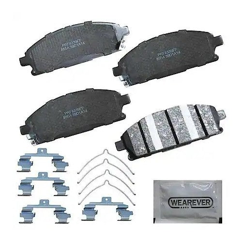 1996-2009 Acura/INFINITI/Nissan MDX/Pathfinder/Q45/QX4/Quest Brake Pad, Front