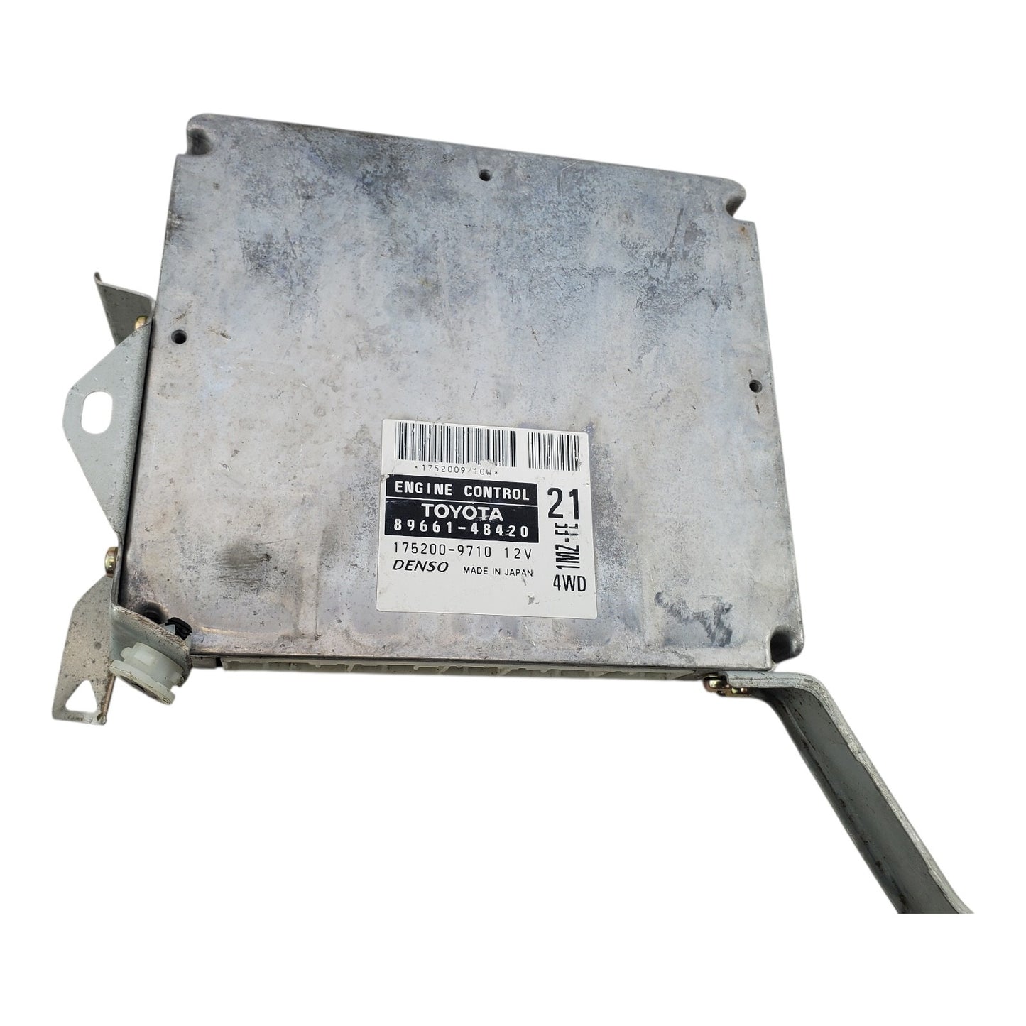 02-04 Toyota Highlander Computer Brain Engine Control ECU ECM EBX 89661-48420