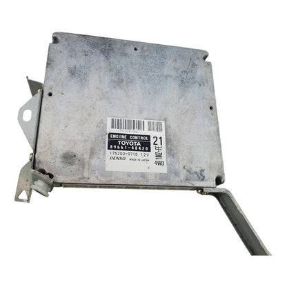 02-04 Toyota Highlander Computer Brain Engine Control ECU ECM EBX 89661-48420