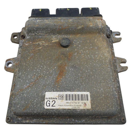 2012 Nissan 2.5L Altima Engine Electronic Control Module MEC114-100B1 2011-2013