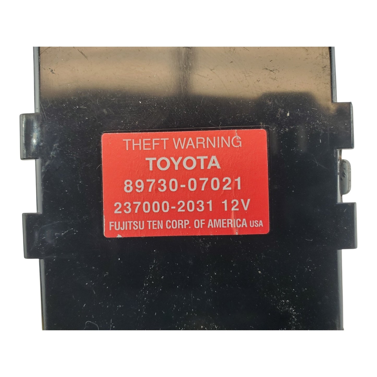 00 01 02 03 04 AVALON THEFT LOCKING SECURITY CONTROL MODULE 89730-07021