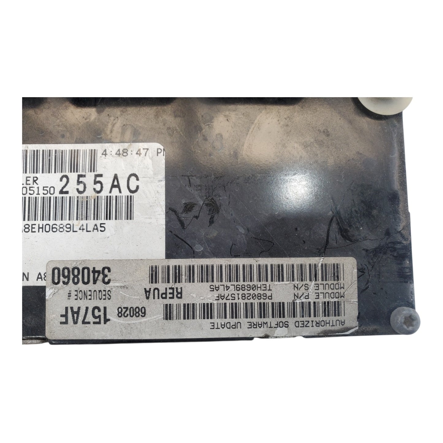 2008 2009 Dodge Dakota SXT 4.7L Computer Control Module ECM ECU OEM 68028157
