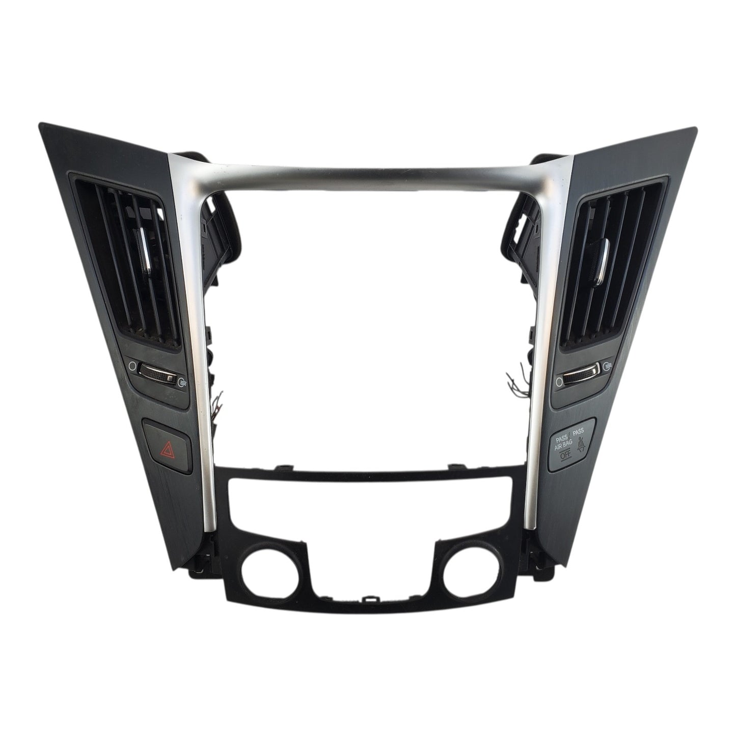 2011 - 2014 Hyundai Sonata Radio Trim Bezel Surround OEM