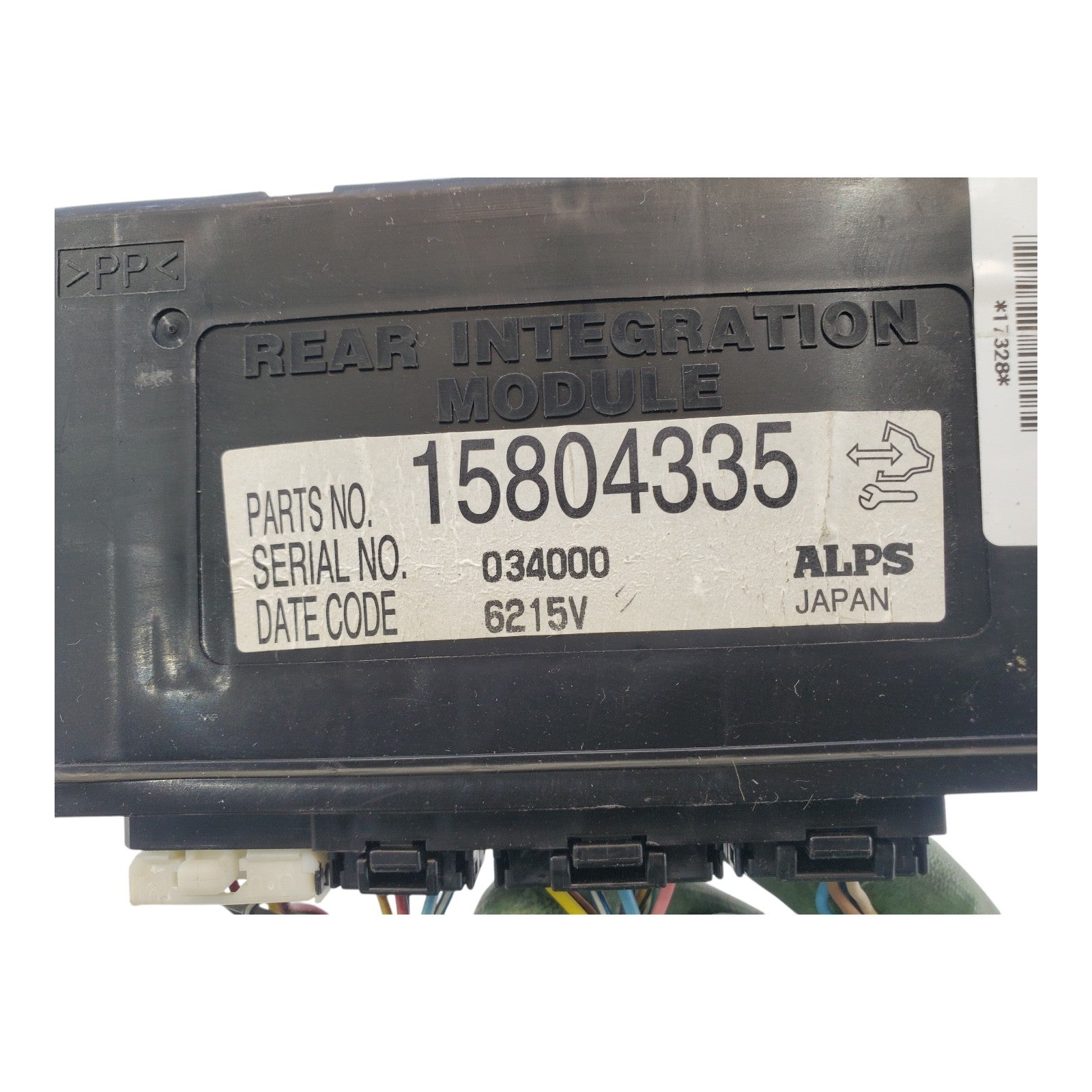 2005-2011 Cadillac STS Rear Body Control Module Integration BCM BCU 15804335 OEM