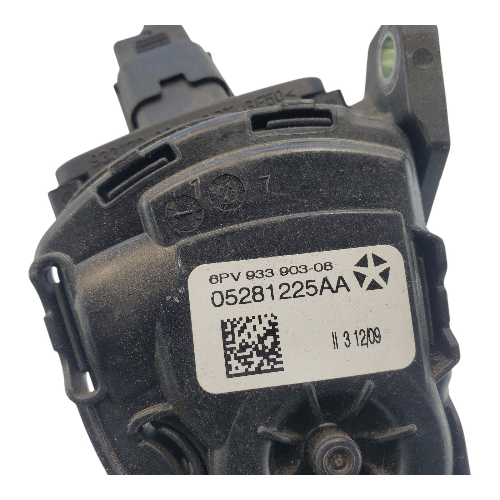 08-16 CARAVAN T&C GAS PEDAL ACCELERATOR ASSEMBLY OEM 05281225AA