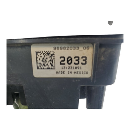 2013 Chevrolet Cruze Fuse Box Relay Block Panel 96982033 Module OEM 1.4L