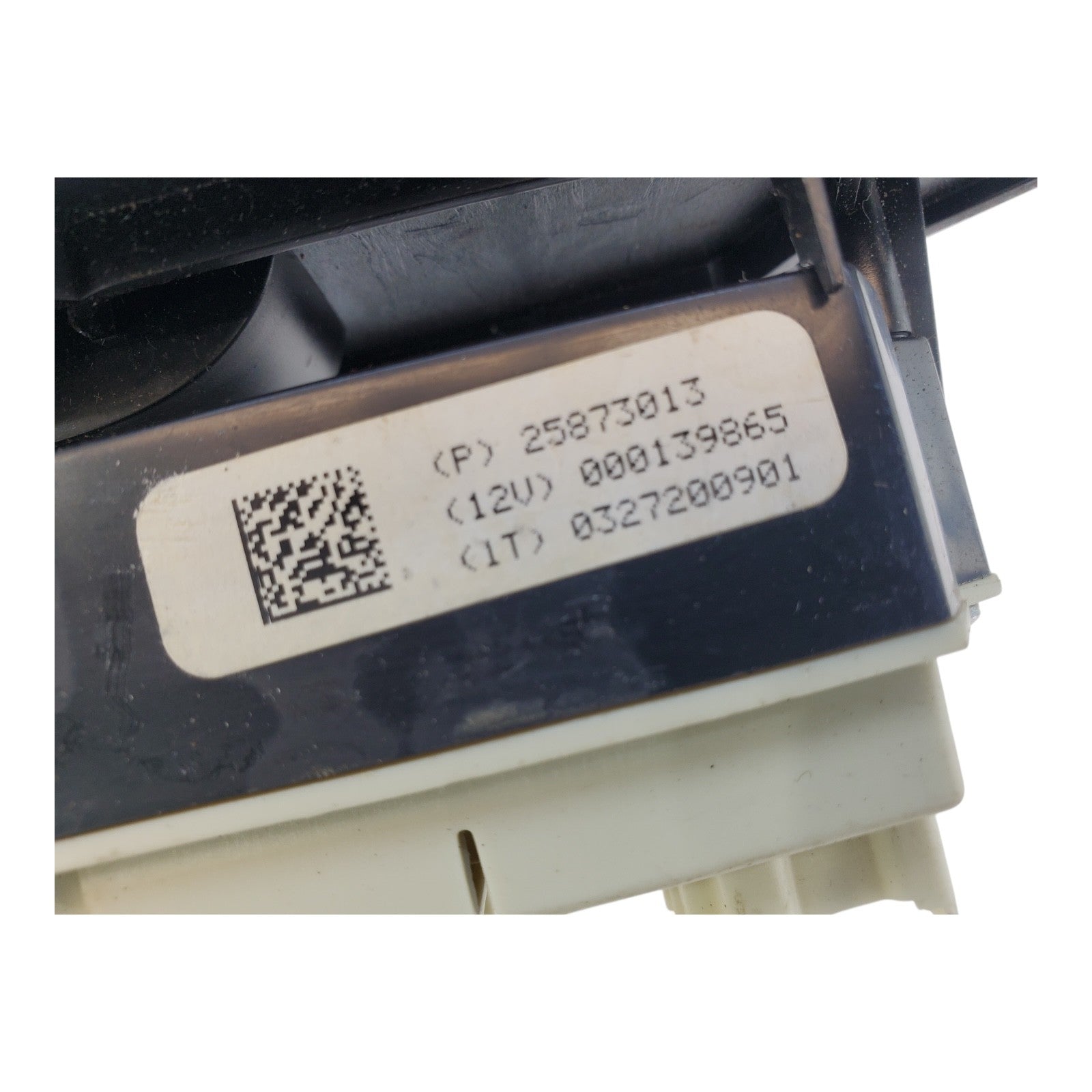 2012 Suburban Passenger Side Window Switch With Burlwood Bezel 25873013
