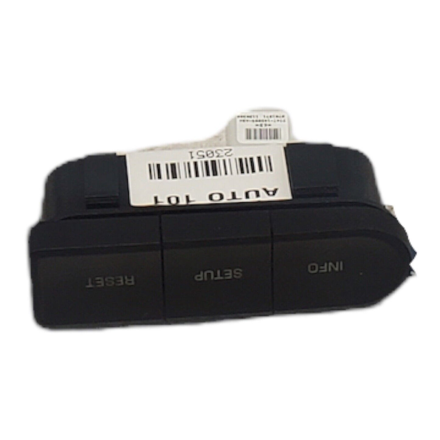 07-10 Ford Edge Info Setup Reset Dash Switch 7T4T-10D889-ABW