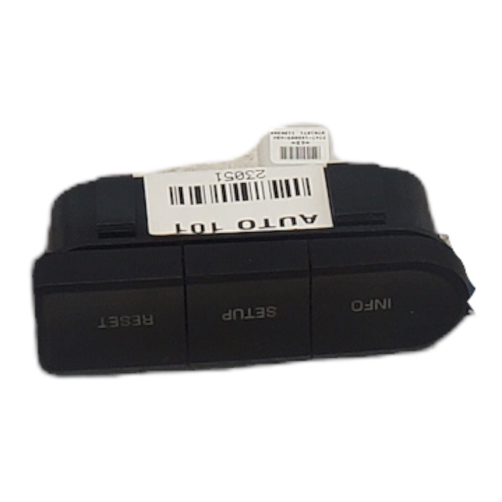 07-10 Ford Edge Info Setup Reset Dash Switch 7T4T-10D889-ABW