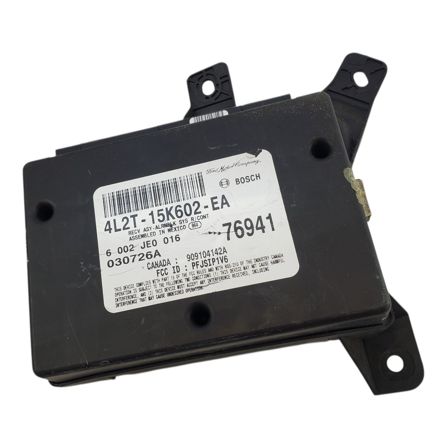 ✅ 04 FORD EXPLORER Keyless Entry Theft Module 4L2T-15K602-EA