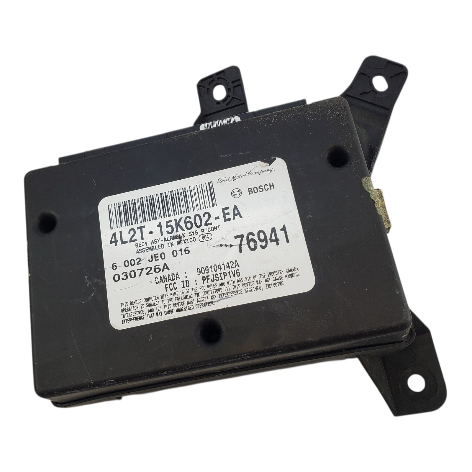 ✅ 04 FORD EXPLORER Keyless Entry Theft Module 4L2T-15K602-EA