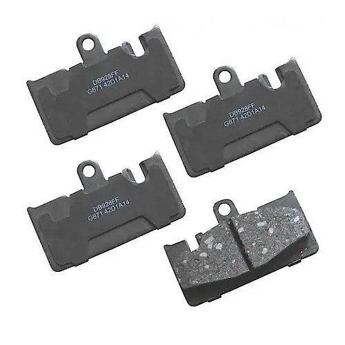 2001-2006 Lexus LS430 Disc Brake Pad Set, Rear