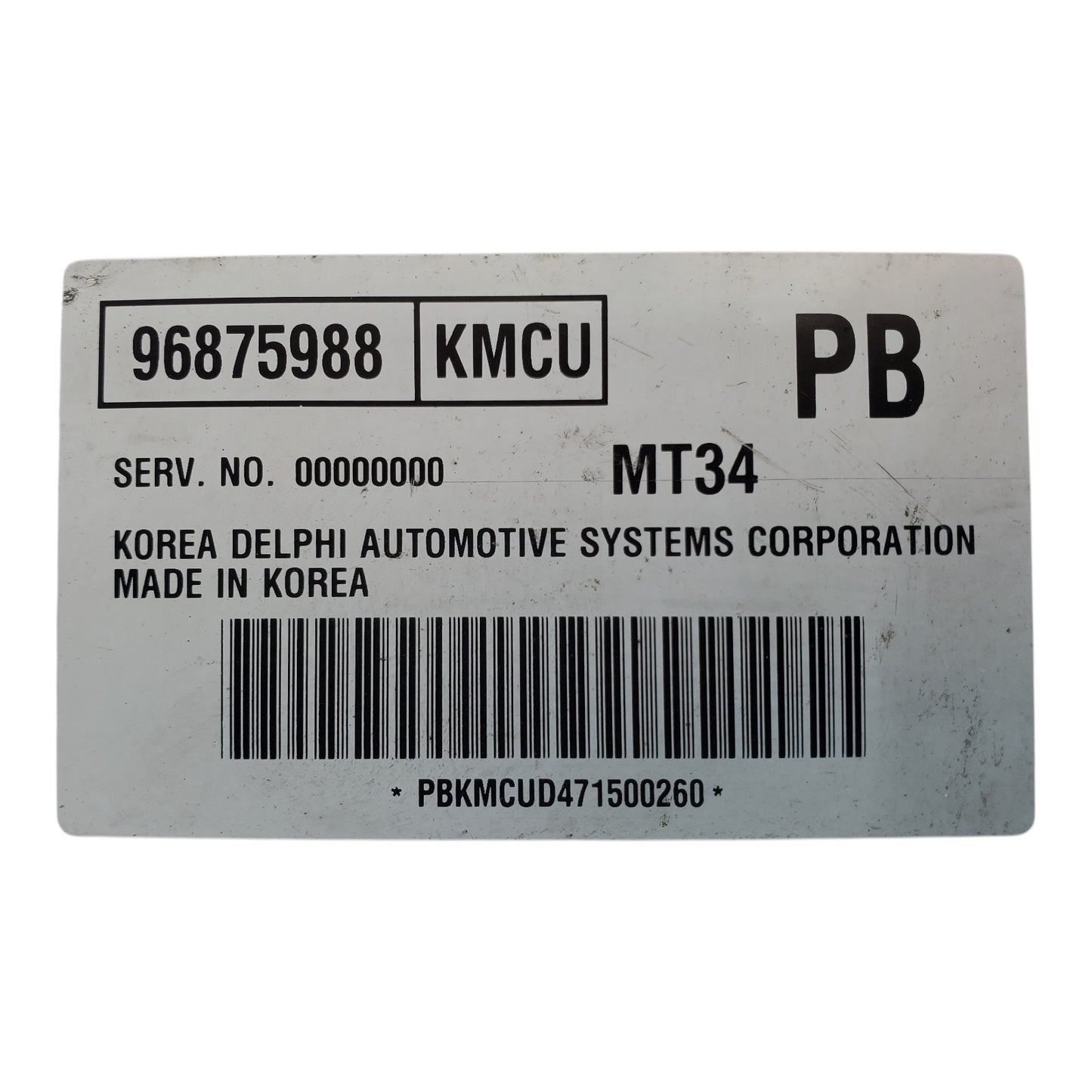 ✅05-08 Engine ECM Control Module AT Fits SWIFT AVEO WAVE 96875988