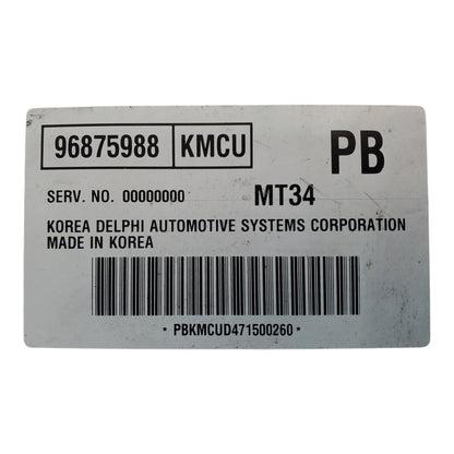 ✅05-08 Engine ECM Control Module AT Fits SWIFT AVEO WAVE 96875988