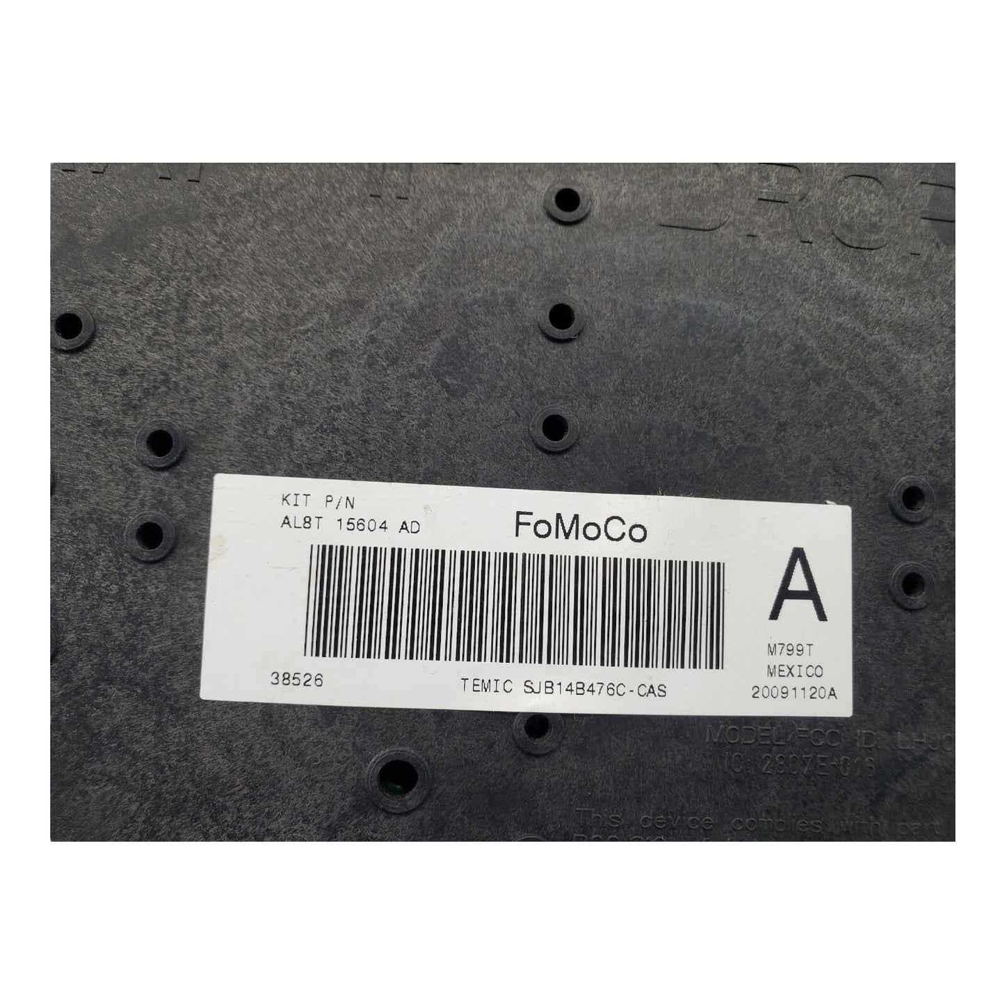 ✅ 2009-2012 Ford Escape Interior Relay Fuse Box AL8T-15604-AD