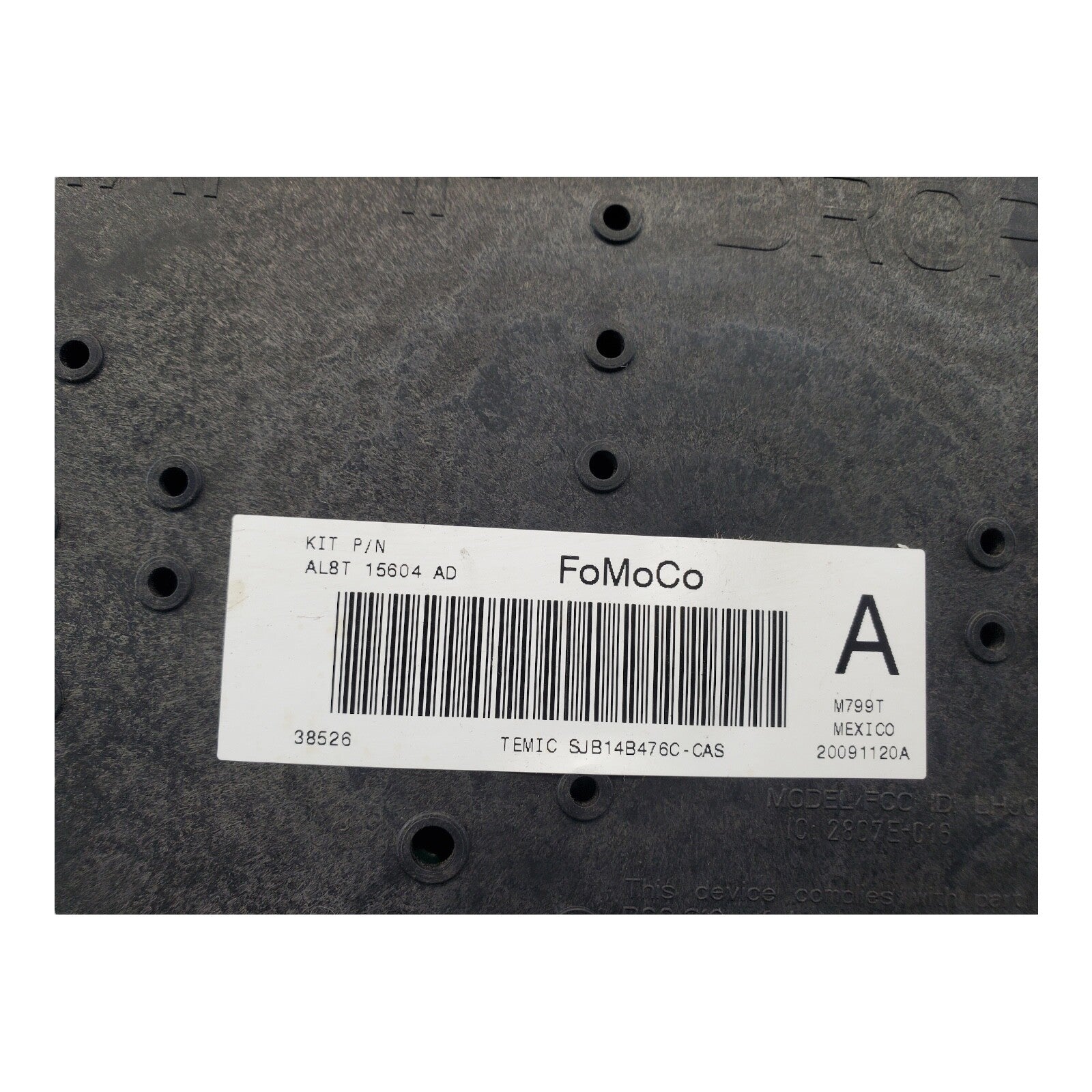 ✅ 2009-2012 Ford Escape Interior Relay Fuse Box AL8T-15604-AD