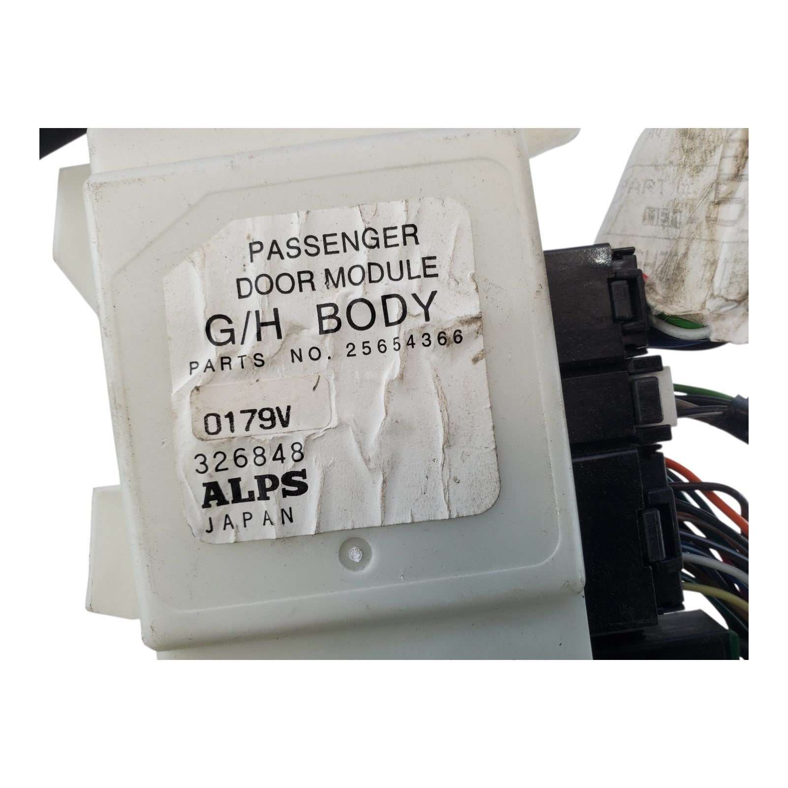 2000-2005  Pontiac Bonneville Right Passenger Front Door Control Module 25654366