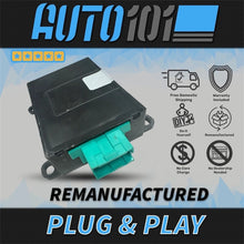 Remanufactured 1994-1996 Chevrolet Impala Theft Deterrent Module 88964942 GM