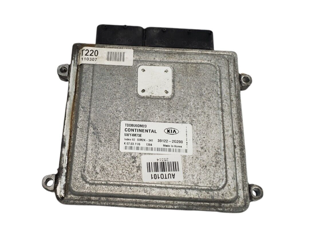 11-13 Forte Computer Brain Engine Control ECU ECM EBX Module 39122-2G200