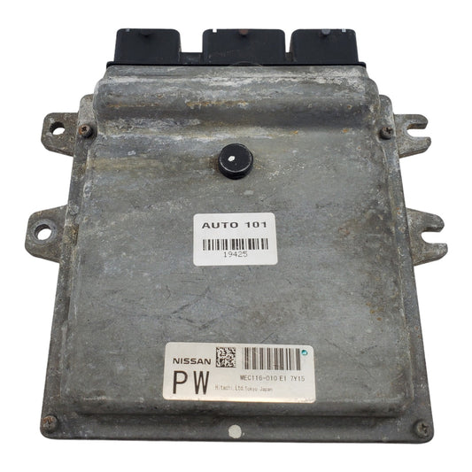 ✅2009 Murano MEC116-010 E1 Computer Brain Engine Control ECU ECM EBX Module
